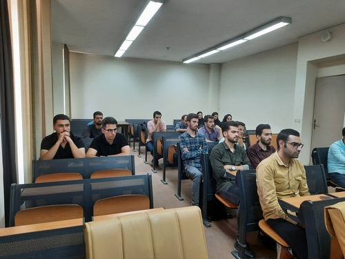 آیین معارفه دانشجویان جدیدالورود کارشناسی ارشد 1402  - 